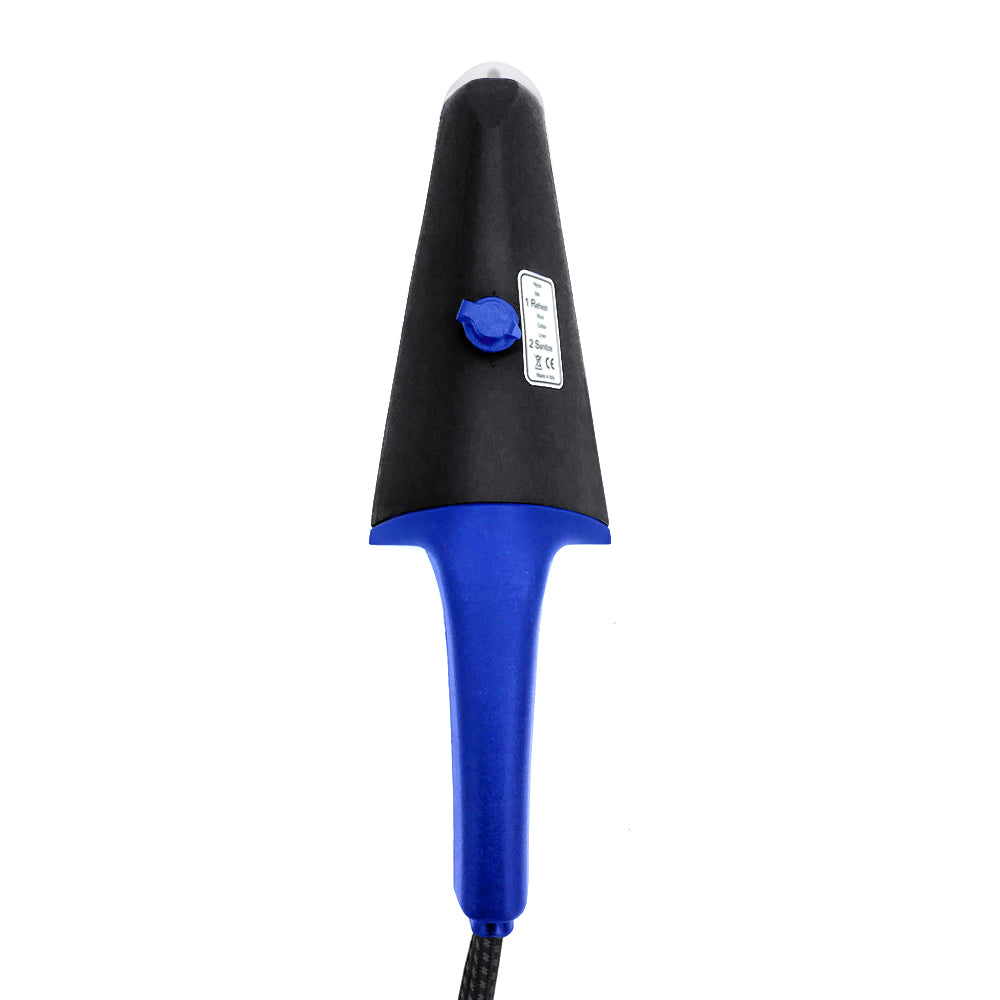 Ferro da stiro professionale con piastra in Teflon FR02 T e regolazione tramite termostato Made in Italy Garanzia 5 anni