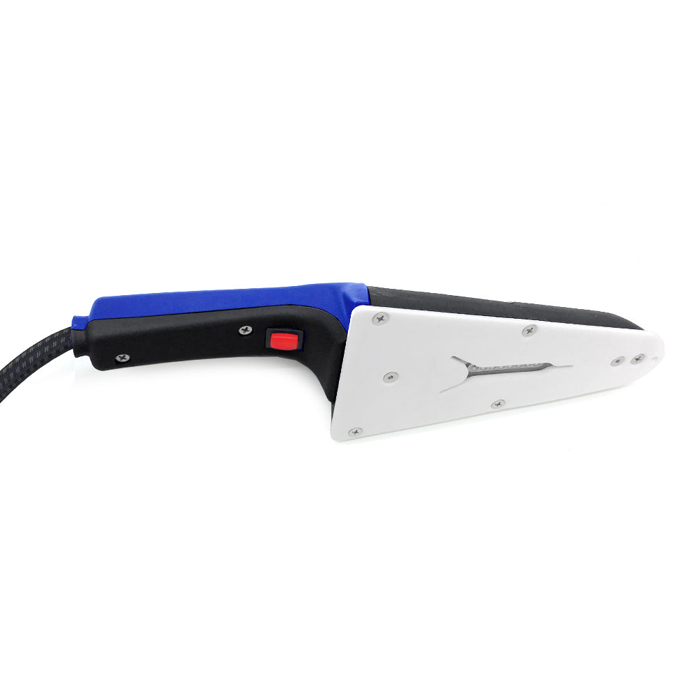 Ferro da stiro professionale con piastra in Teflon FR02 T e regolazione tramite termostato Made in Italy Garanzia 5 anni