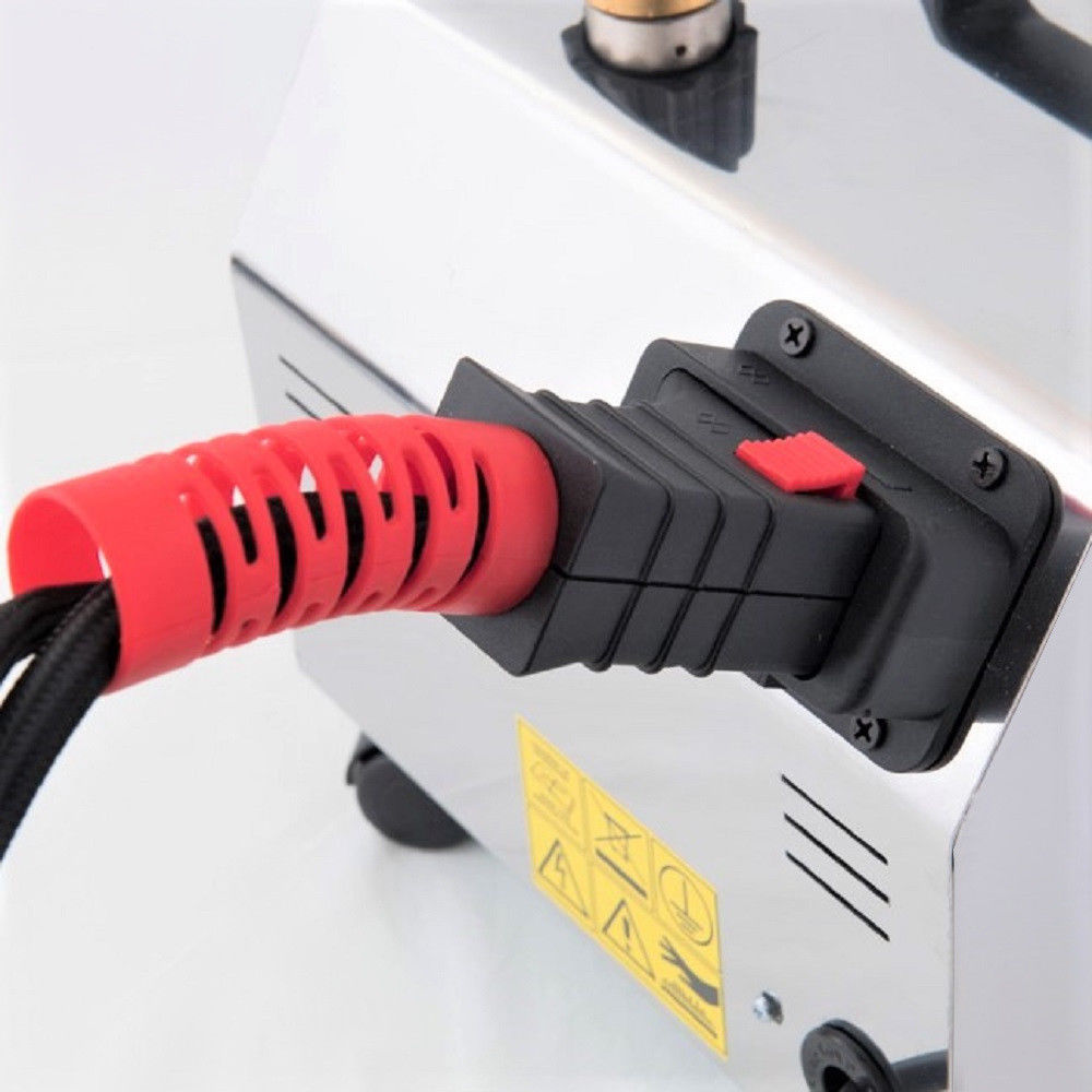 Generatore di Vapore Semi-Professionale con Ricarica semicontinua GV05 FULL Caldaia in rame Ferro da stiro Classe energetica A++ Spazzola professionale Made in Italy Garanzia 5 anni