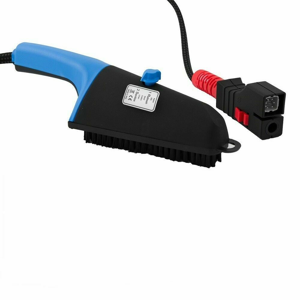 Generatore di Vapore Semi-Professionale con Ricarica semicontinua GV05 FULL Caldaia in rame Ferro da stiro Classe energetica A++ Spazzola professionale Made in Italy Garanzia 5 anni