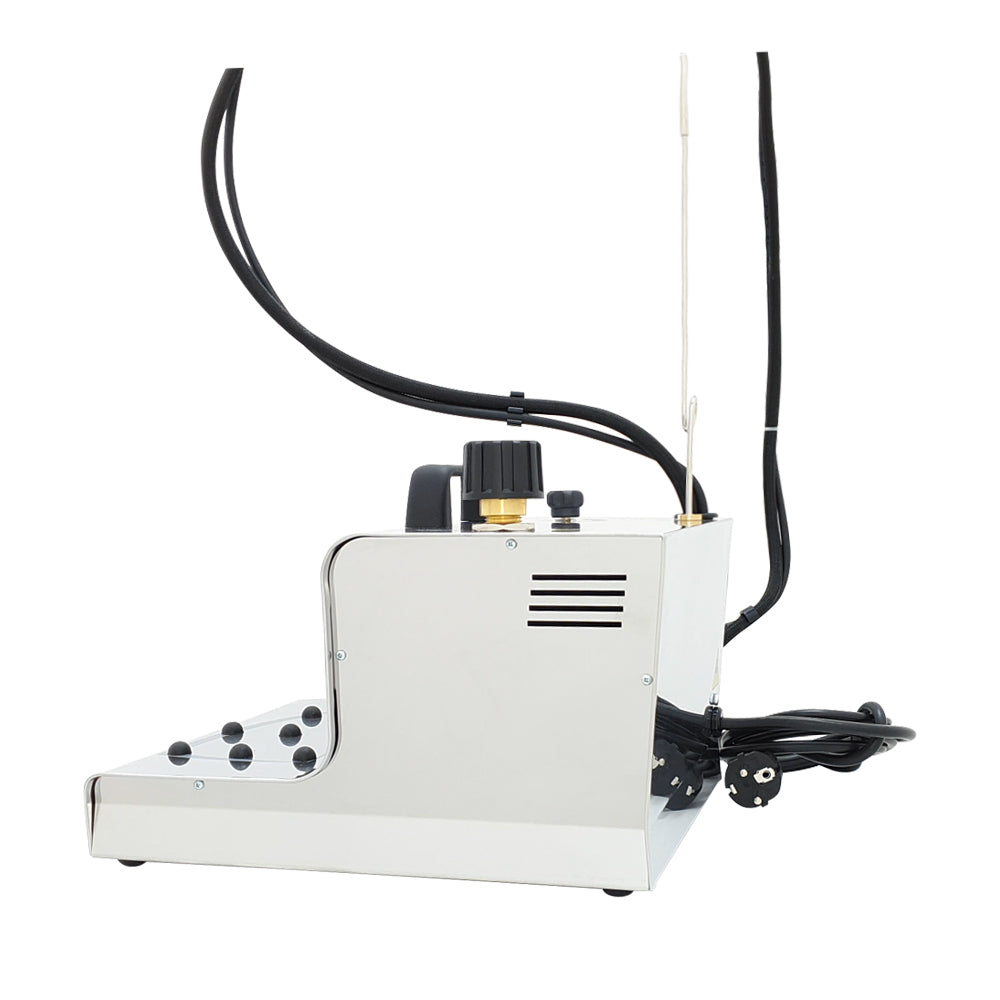 GVK2 Centrale vapeur professionnelle avec chaudière en acier inox AISI 304 et résistance anticalcaire externe (2,2 L)