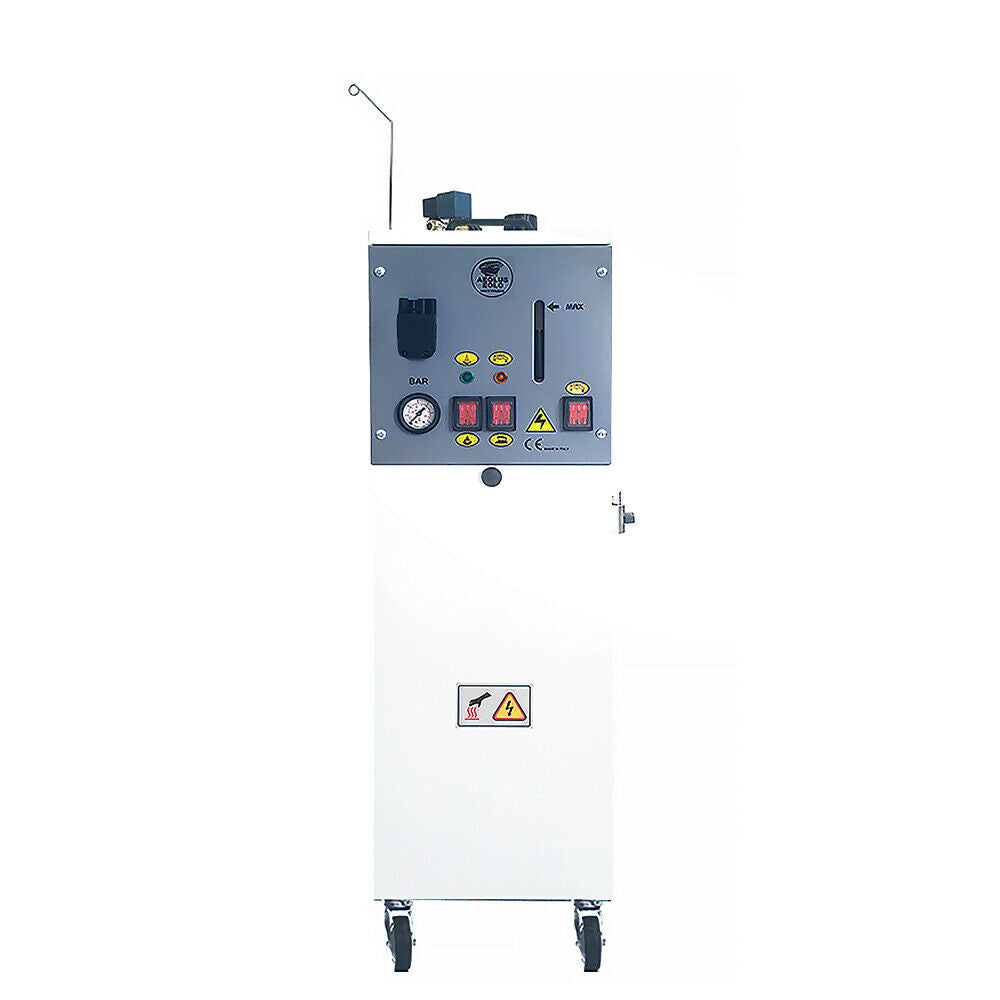 Sistema stirante professionale GVK5 TOP RA con Caldaia in acciaio inox AISI 304 Ricarica automatica e Resistenza esterna anticalcare Made in Italy Garanzia 5 anni