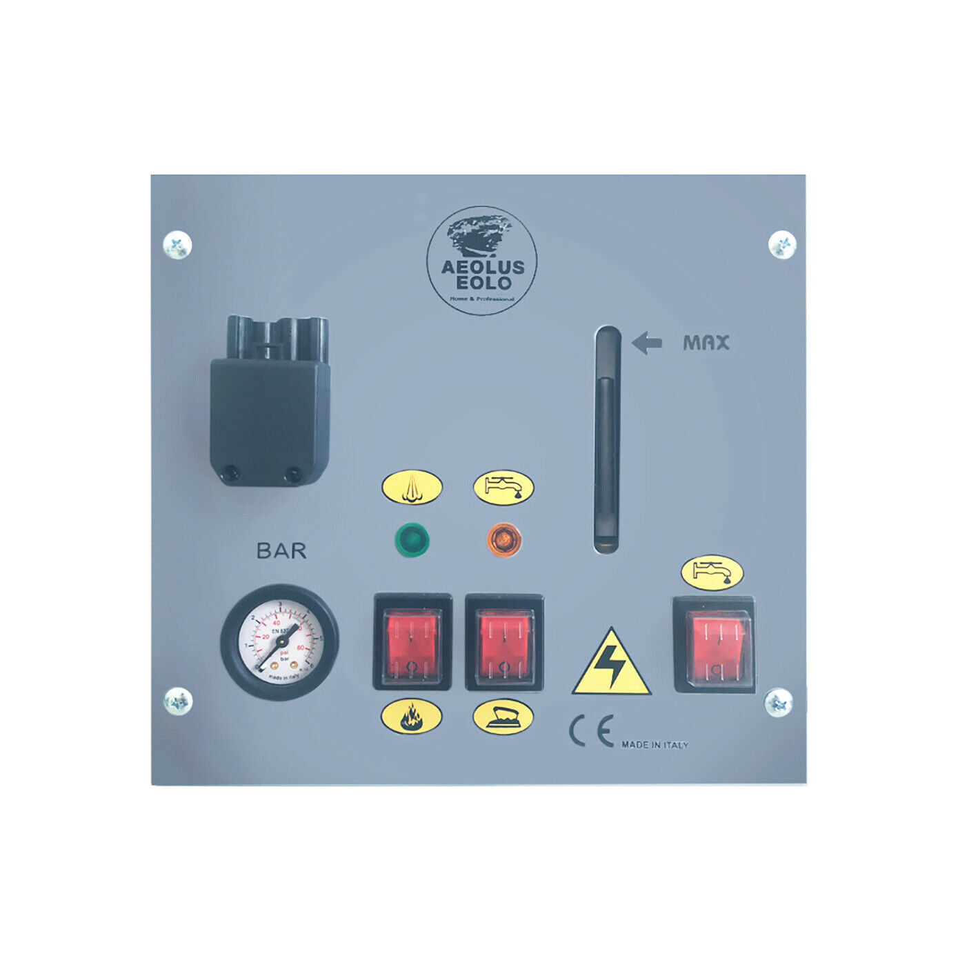 Sistema stirante professionale GVK5 TOP RA con Caldaia in acciaio inox AISI 304 Ricarica automatica e Resistenza esterna anticalcare Made in Italy Garanzia 5 anni
