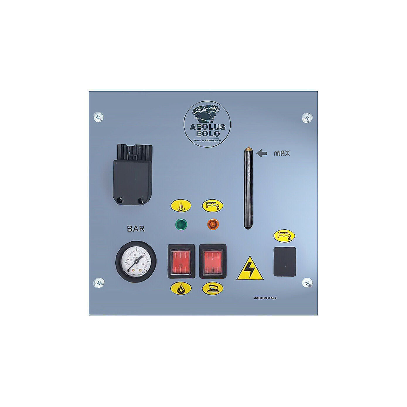 Système de repassage professionnel GVK5 TOP INOX chaudière inox AISI 304 et résistance anti-calcaire externe (4,5 L)