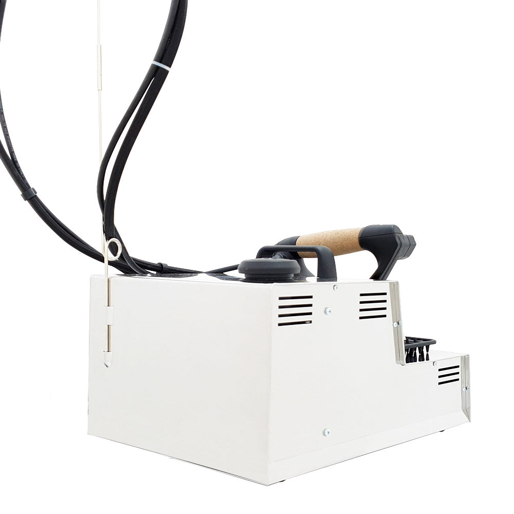 GVK6 RA Centrale vapeur à autonomie illimitée avec chaudière en acier inox AISI 304, résistance anticalcaire externe et afficheur électronique