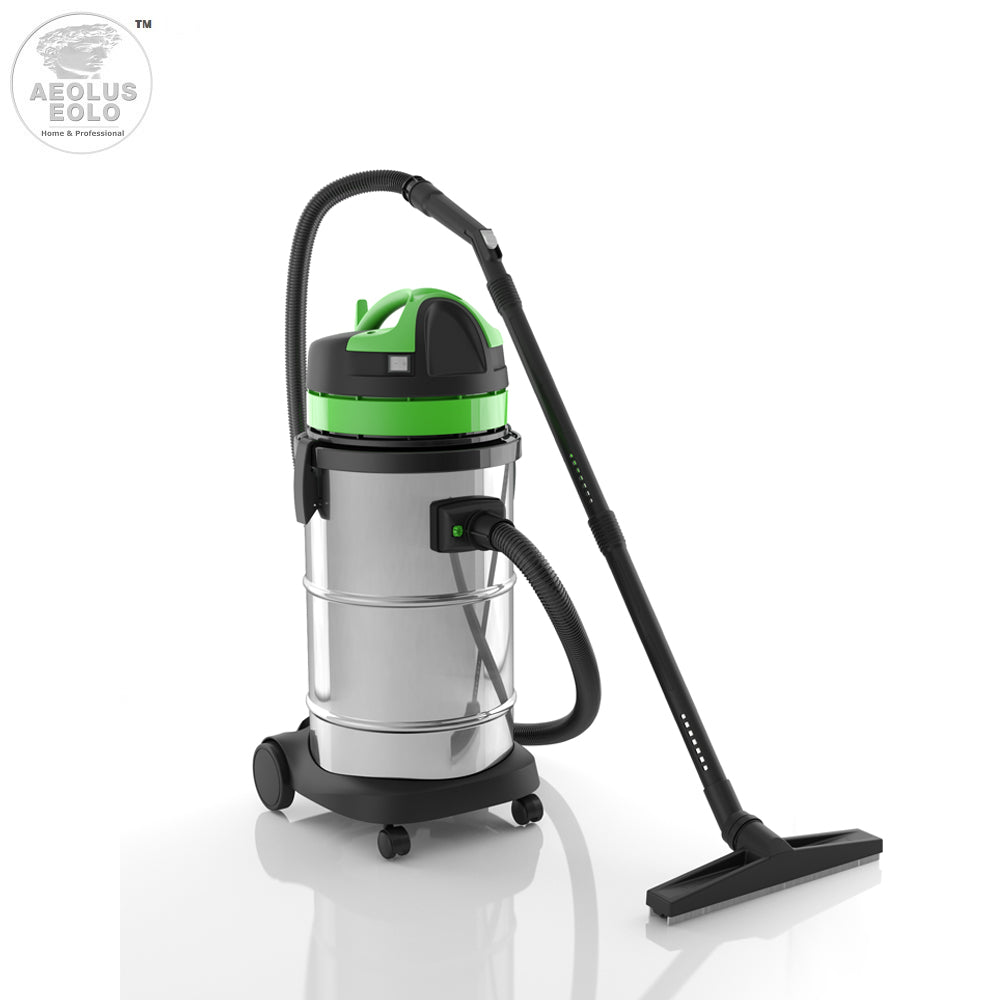 Aspirapolvere semi-professionale per abitazioni e aree medio/grandi, modello LP26 INOX GT