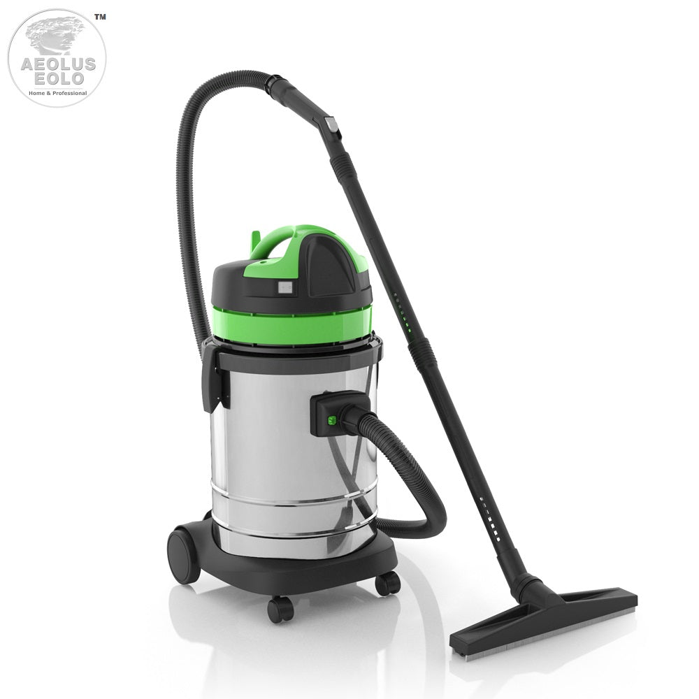 Aspirateur professionnel à cendres chaudes et à suie avec accessoires LP31 PLUS INOX GT