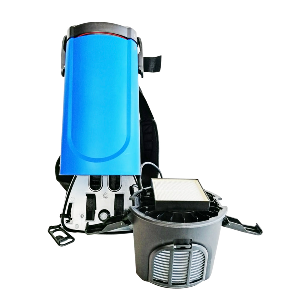 Aspirapolvere professionale a zaino, modello LP37 E