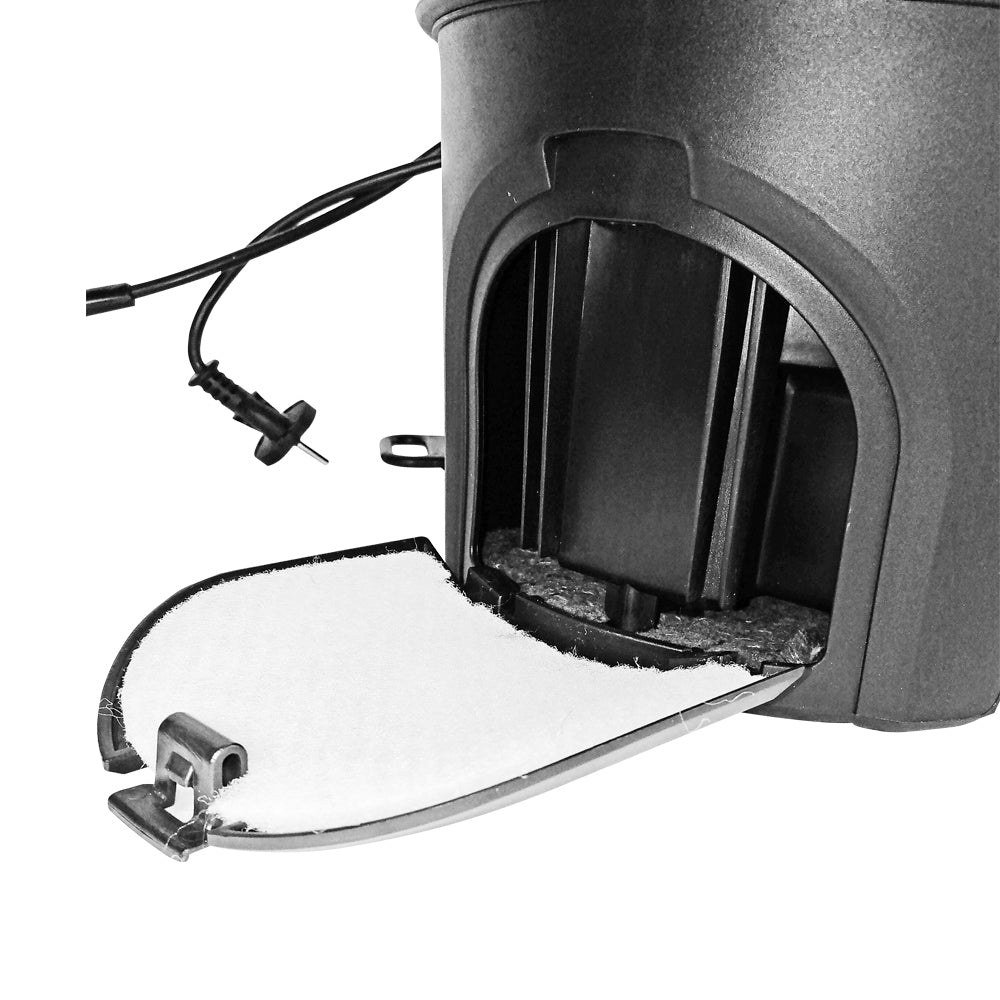 Aspirapolvere professionale a zaino, modello LP37 E