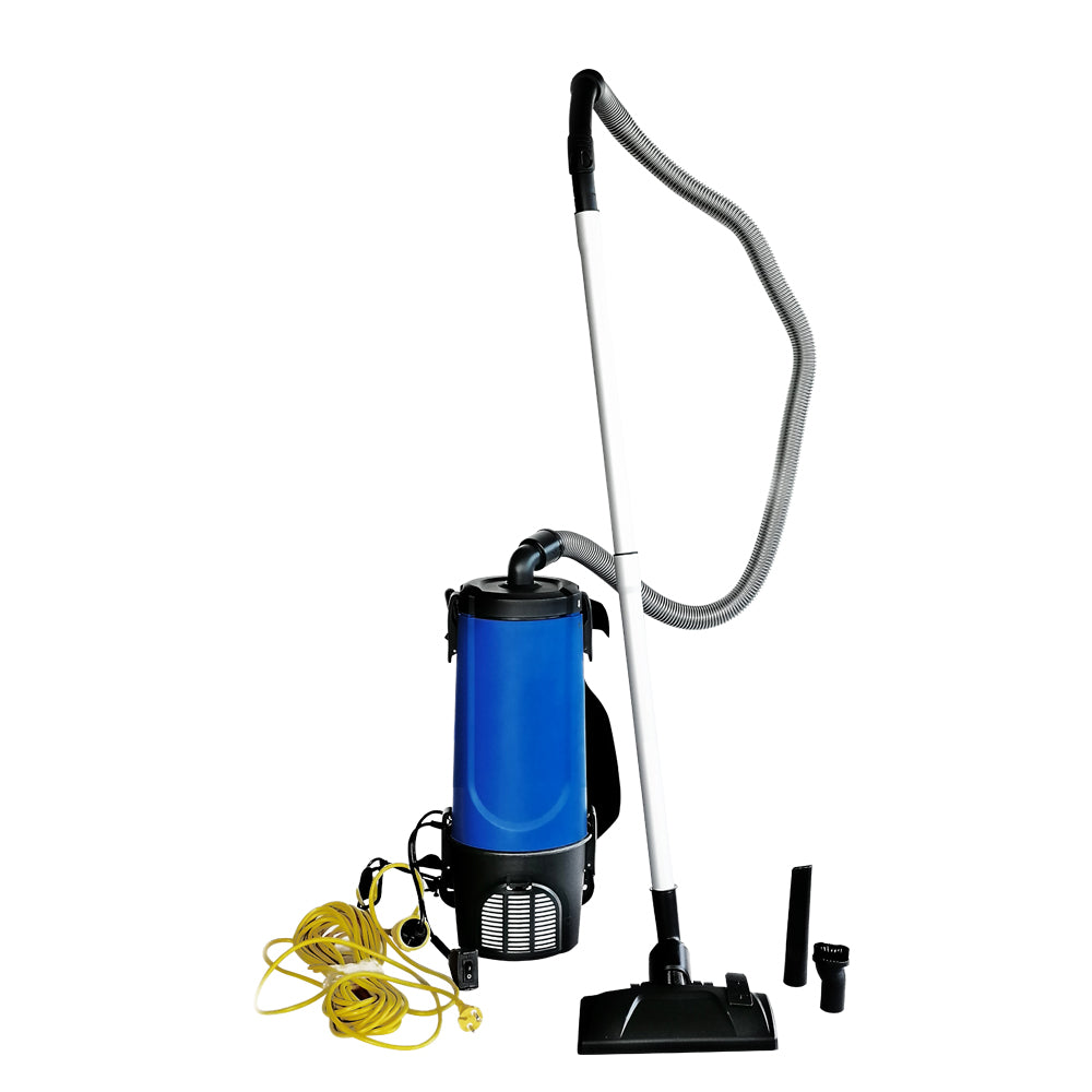 Aspirapolvere professionale a zaino, modello LP37 E