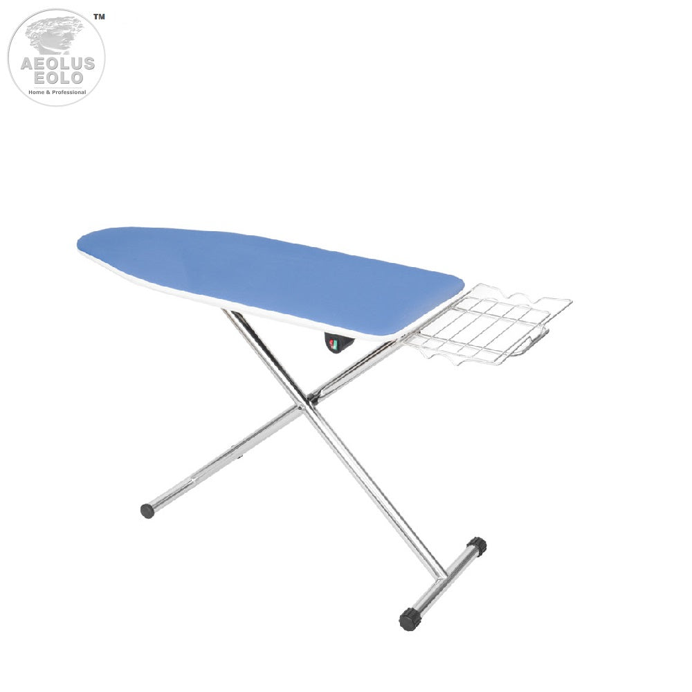 Asse da stiro professionale ad uso domestico intenso, modello AT07 (120x45 cm)