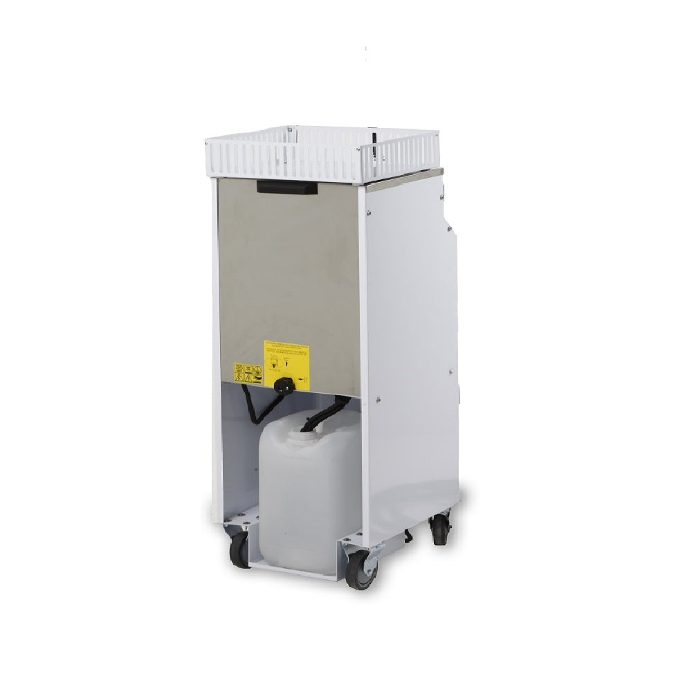 EOLO Generatore di Vapore AV05 M RA Pulizia Professionale Disinfestazione Igienizzazione Ambienti Lavasuperfici Sanifica Studi Medici Laboratori Officine Pulitore Potente Pulitrice Vaporetto Anticalcare Made in Italy Garanzia 5 Anni Efficienza A++