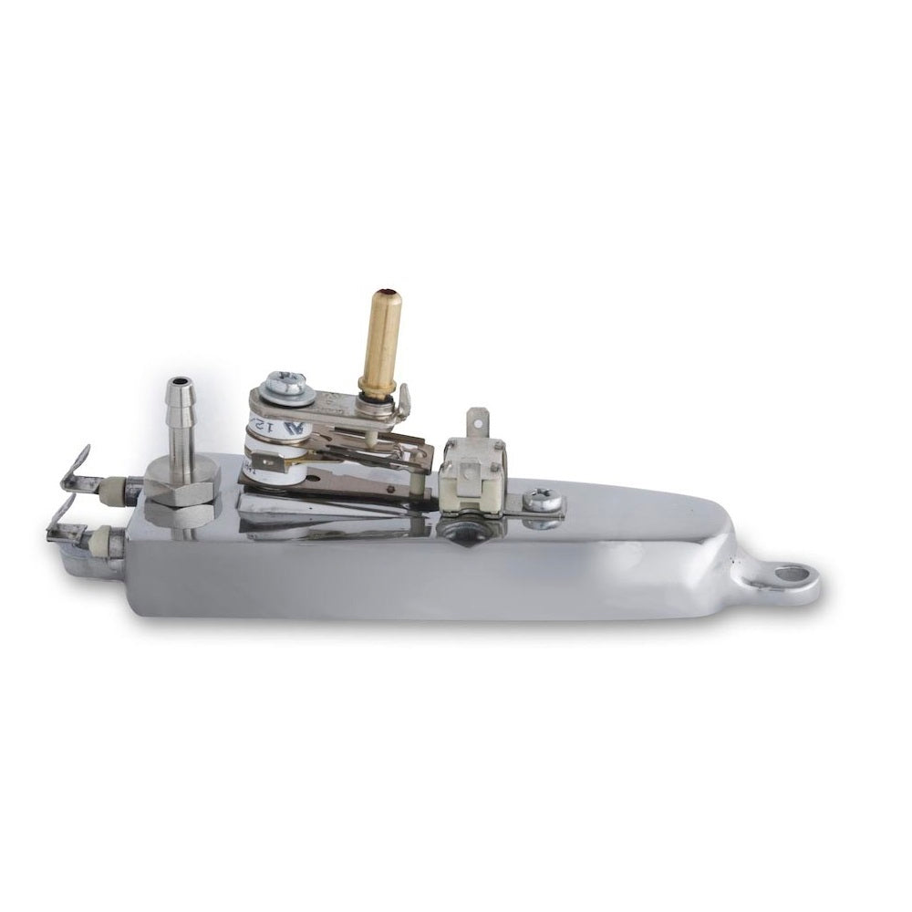 Ferro da stiro professionale con piastra in Teflon FR02 T e regolazione tramite termostato Made in Italy Garanzia 5 anni