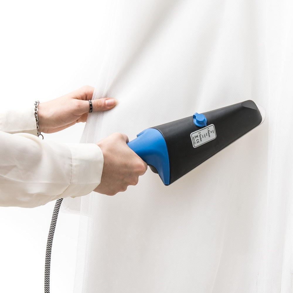 Ferro da stiro professionale con piastra in Teflon FR02 T e regolazione tramite termostato Made in Italy Garanzia 5 anni