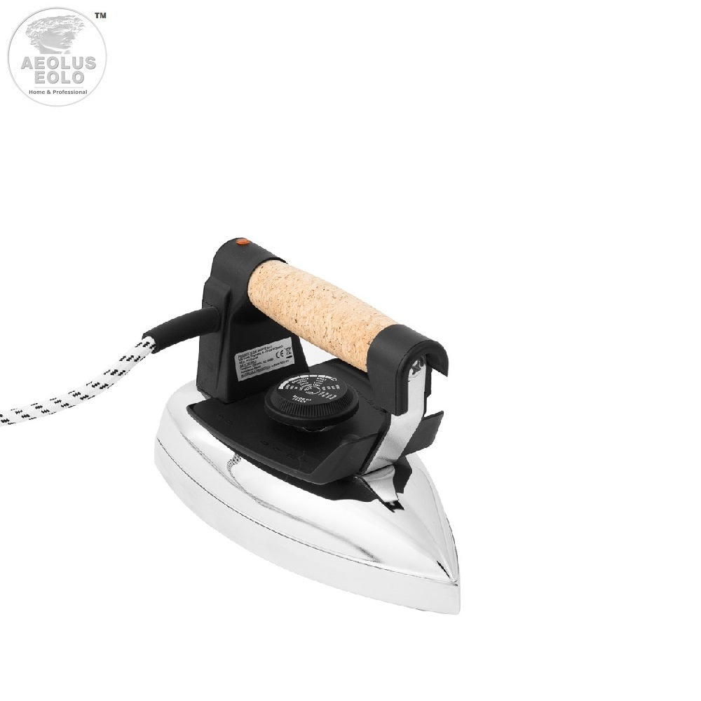 Fer à sec professionnel "Stir Lux" FR03 avec semelle brillante