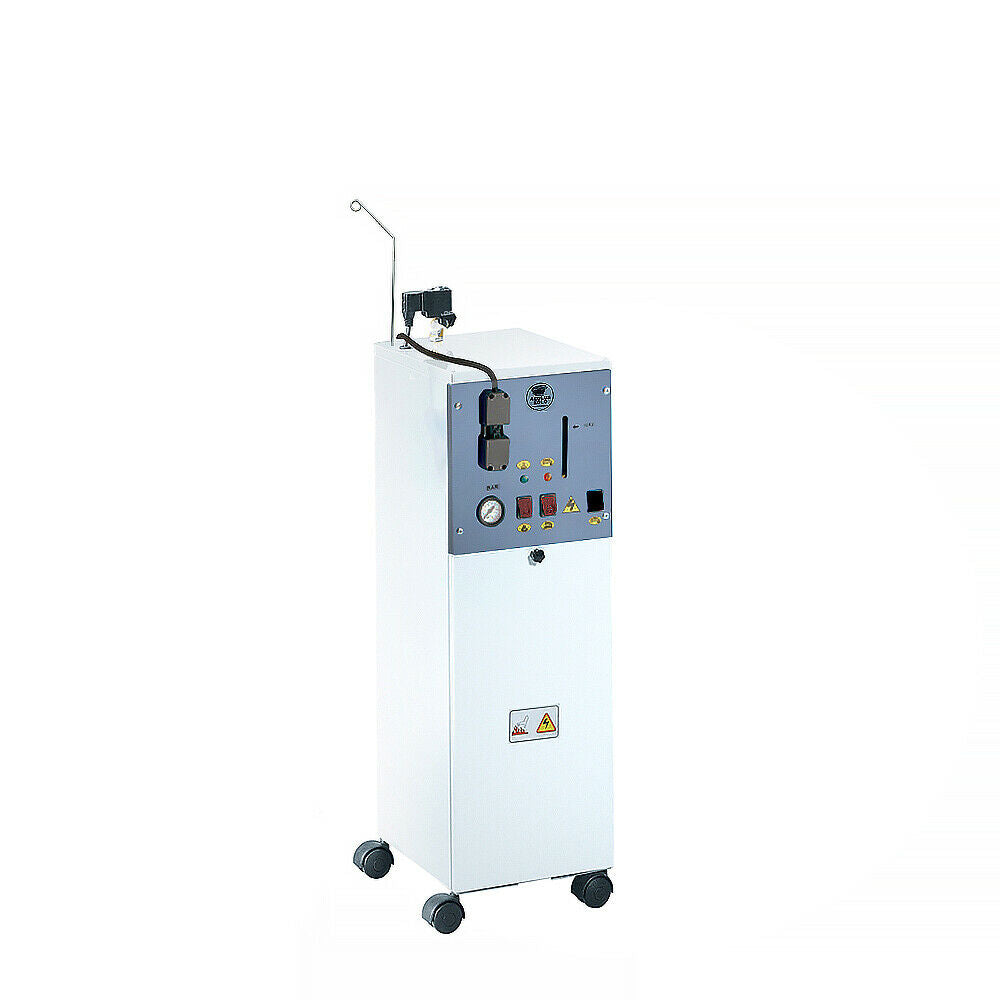 Système de repassage professionnel GVK5 TOP INOX chaudière inox AISI 304 et résistance anti-calcaire externe (4,5 L)