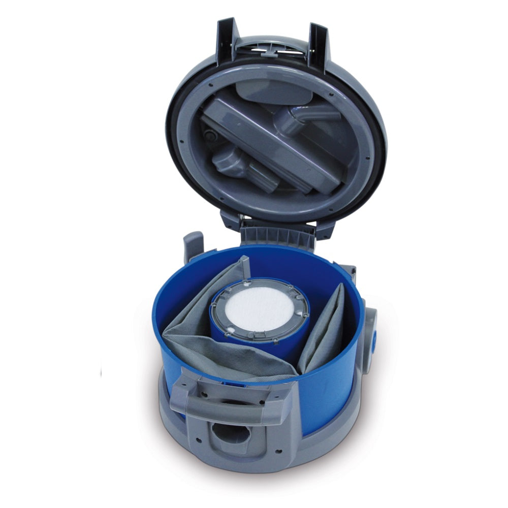 Aspirapolvere semi-professionale per abitazioni e piccole aree, modello LP21