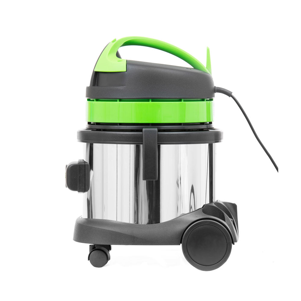 Aspirapolvere professionale per fuliggine e cenere calda con accessori, modello LP31 INOX GT