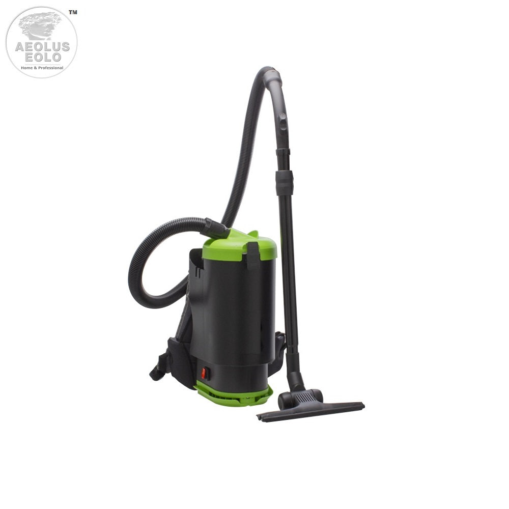 Eolo Aspirapolvere a Zaino LP36 E Made in Italy Garanzia 5 anni Efficienza A++