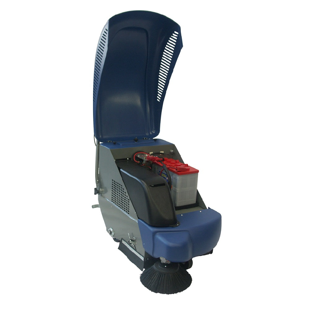 Spazzatrice professionale uomo a terra, modello LPS06 B