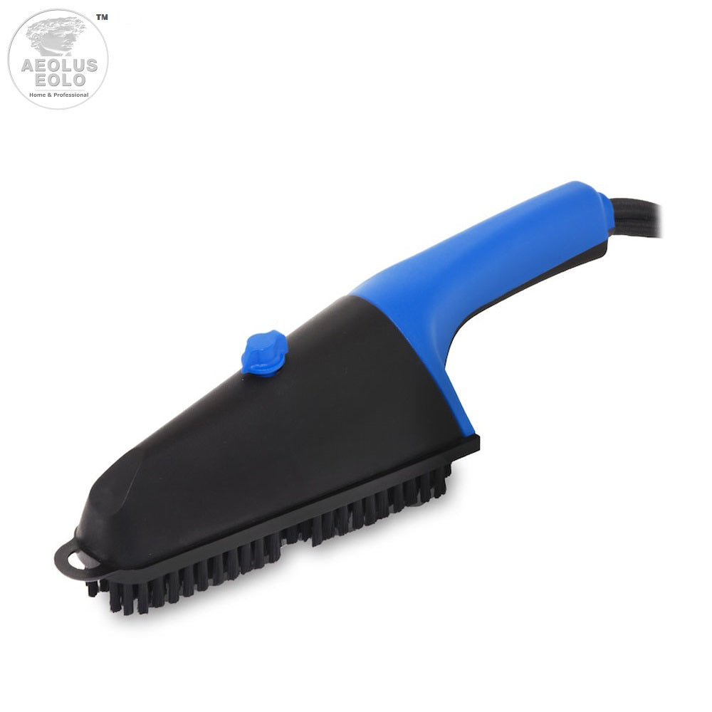 Spazzola a vapore professionale con temperatura vapore regolabile "STEAMY PLUS" SB02 LM Made in Italy Garanzia 5 anni
