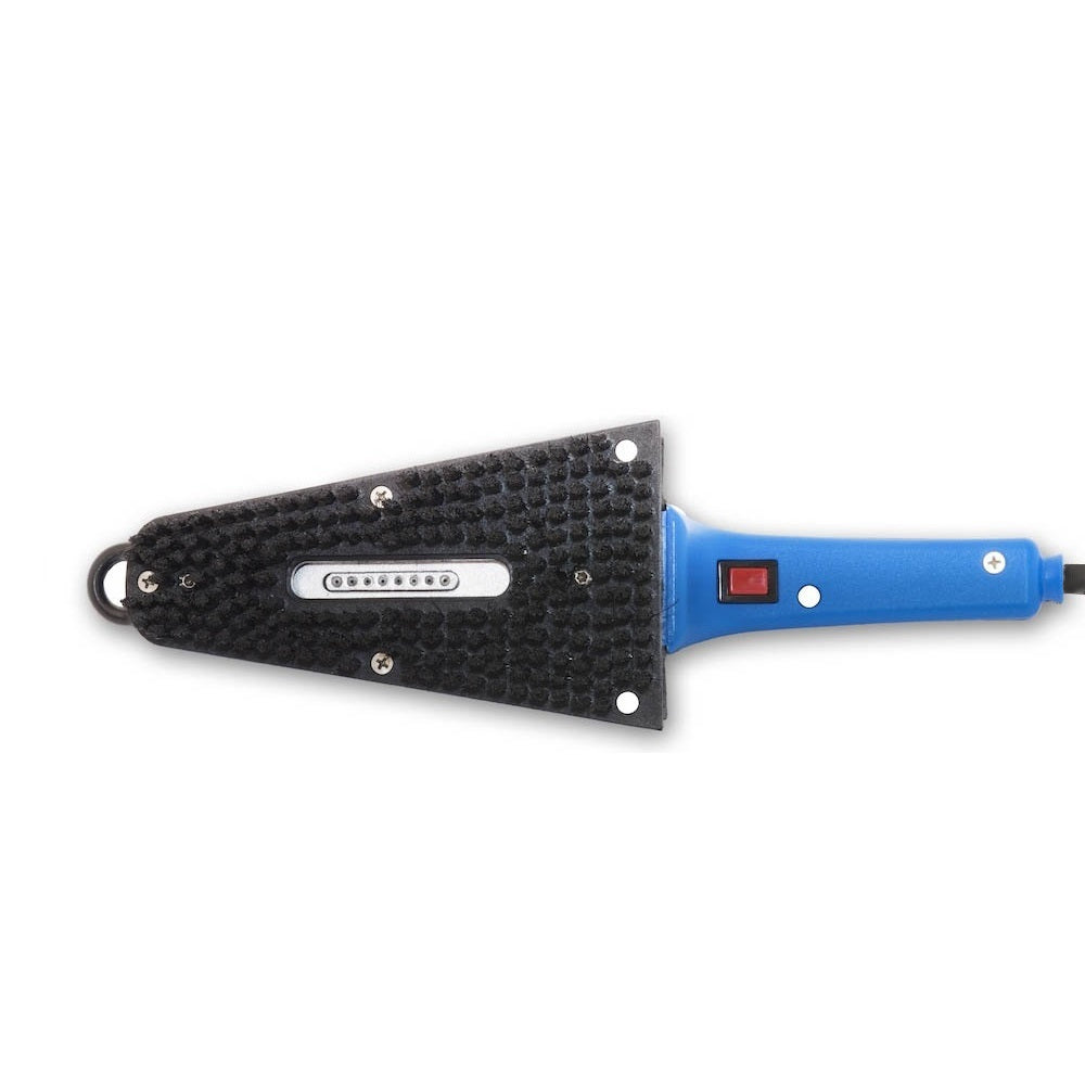 Spazzola a vapore professionale con temperatura vapore regolabile "STEAMY PLUS" SB02 LM Made in Italy Garanzia 5 anni