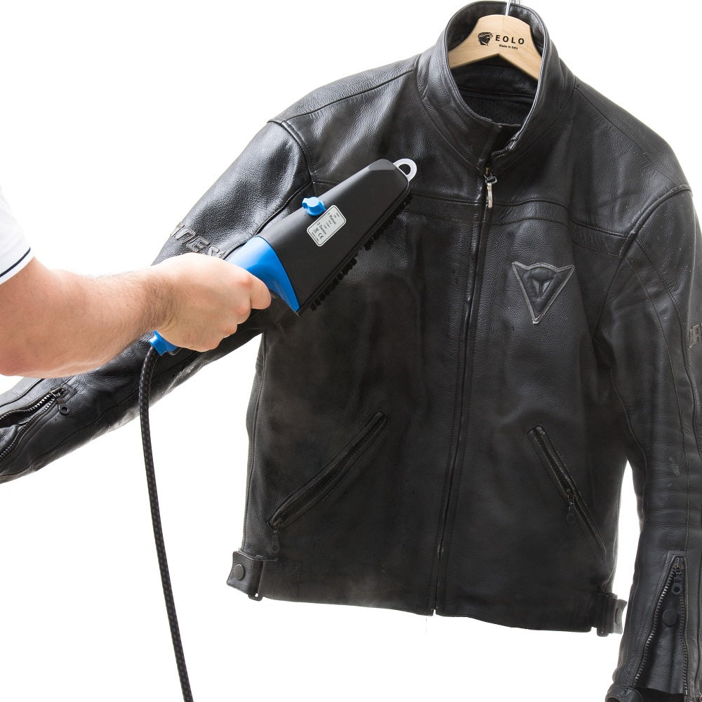 Spazzola a vapore professionale con temperatura vapore regolabile "STEAMY PLUS" SB02 LM Made in Italy Garanzia 5 anni