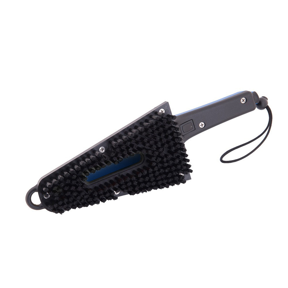 Brosse à sec professionnelle pour nettoyer et rénover les tissus "Brushy" SB04