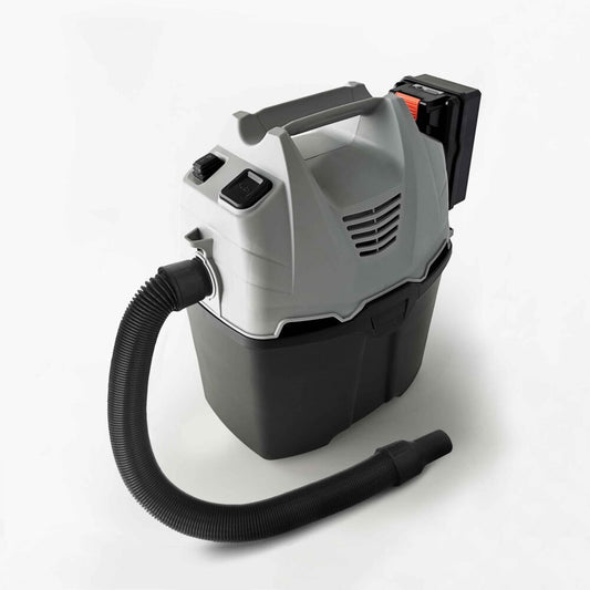 EOLO Aspirapolvere LP19 B Professionale Portatile senza Filo con Alimentazione a Batteria Aspiratore Polveri Liquidi Solidi  Made in Italy Garanzia 5 Anni Efficienza A++