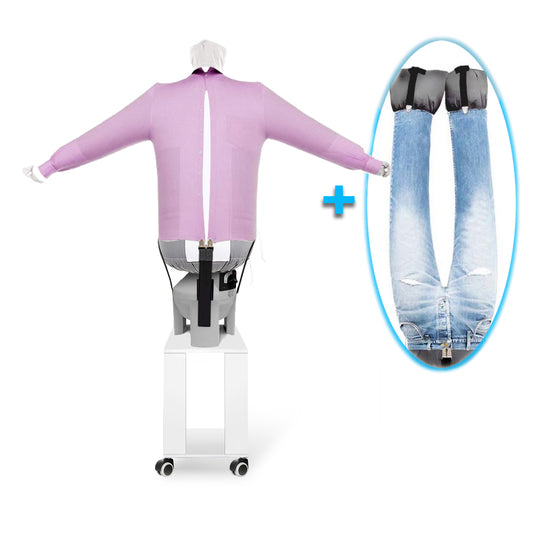 EOLO Stirasciugatore SA16 SP INOX Stira Asciuga Automatico Camicie Camicette Pantaloni Jeans Stendiasciuga Professionale Stiratrice Asciugatrice Manichino Ferro da Stiro Gonfiabile Stira Verticale 2 Programmi Made in Italy Garanzia 5 Anni Efficienza A++