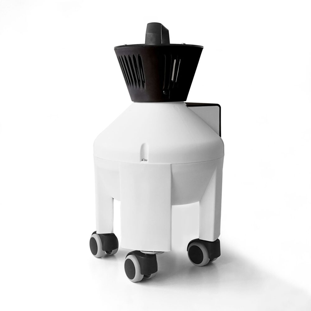 EOLO Termoventilatore d'Aria LPV403 H PRO 3P a Doppia Velocità Made in Italy Garanzia 5 Anni Efficienza A++