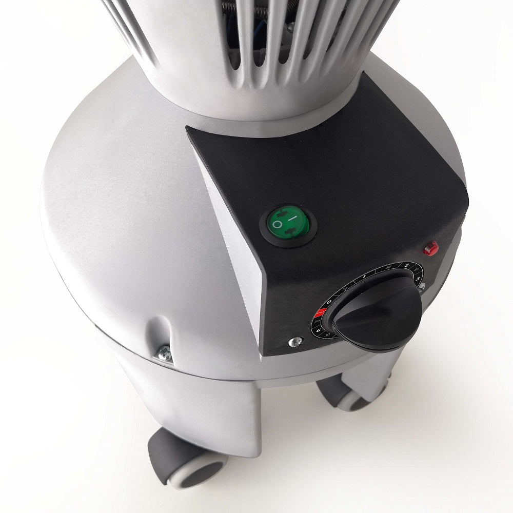 EOLO Termoventilatore LPV404 PRO T con Timer Made in Italy Garanzia 5 Anni Efficienza A++