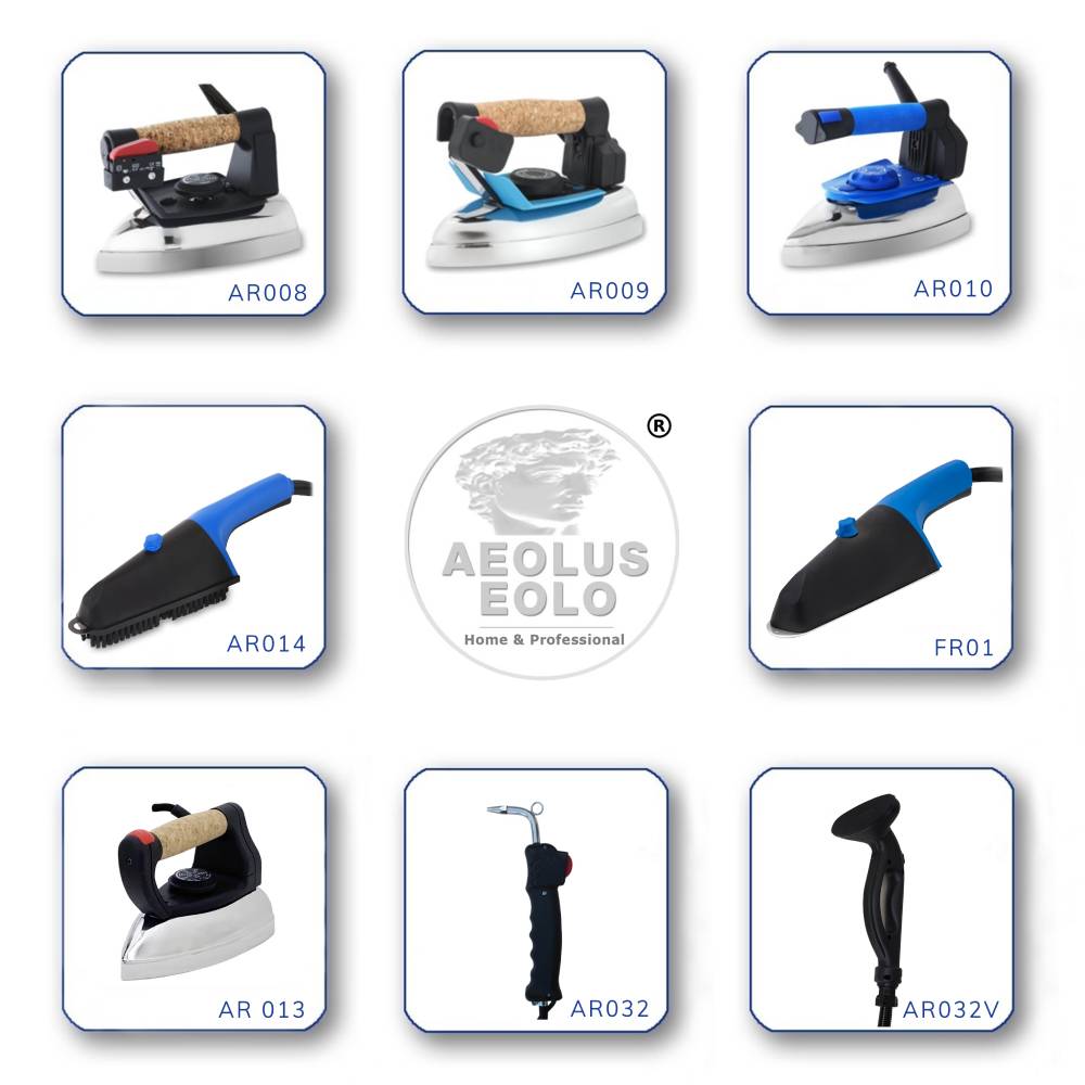 Sistema stirante professionale AV01 CF RA con Ricarica automatica Caldaia in rame a Risparmio energetico e Resistenza esterna anticalcare Classe energetica A++ Made in Italy Garanzia 5 anni