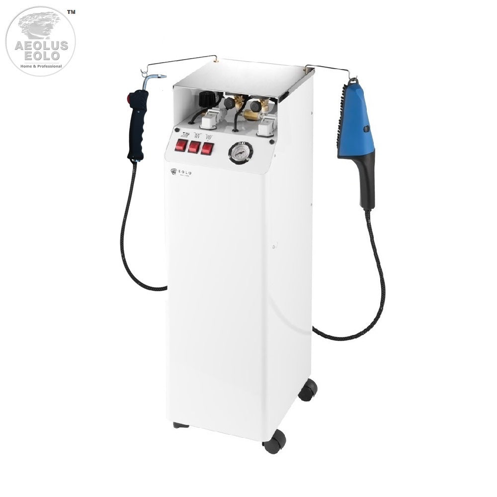 Sistema stirante professionale AV01 SP RA con Caldaia in rame a Risparmio energetico Resistenza esterna anticalcare e Ricarica automatica Classe energetica A++ Made in Italy Garanzia 5 anni