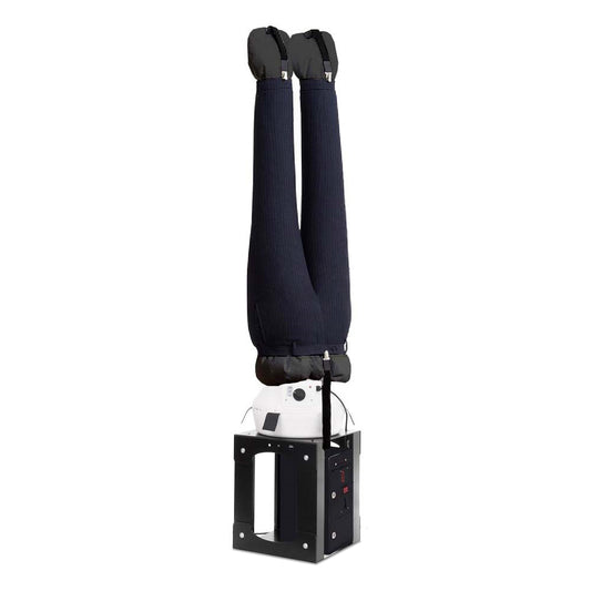 EOLO Stirapantaloni SA15 P SELF INOX con Gettoniera Professionale Stira Facile Asciuga in Automatico Pantaloni Jeans Militari Stendiasciuga Asciugatrice Manichino Aria Calda Robot Stiro Verticale 2 Programmi Made in Italy Garanzia 5 Anni Efficienza A++