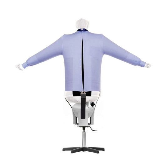 EOLO Stiratore SA07 S SELF ECO Stirasciuga in Automatico Camicette Polo Maglie Asciugatrice Stira Camicie Manichino Aria Calda Stiratore Verticale Ferro da Stiro Professionale Robot Stirapanni 3 Programmi Made in Italy Garanzia 5 Anni Efficienza A++