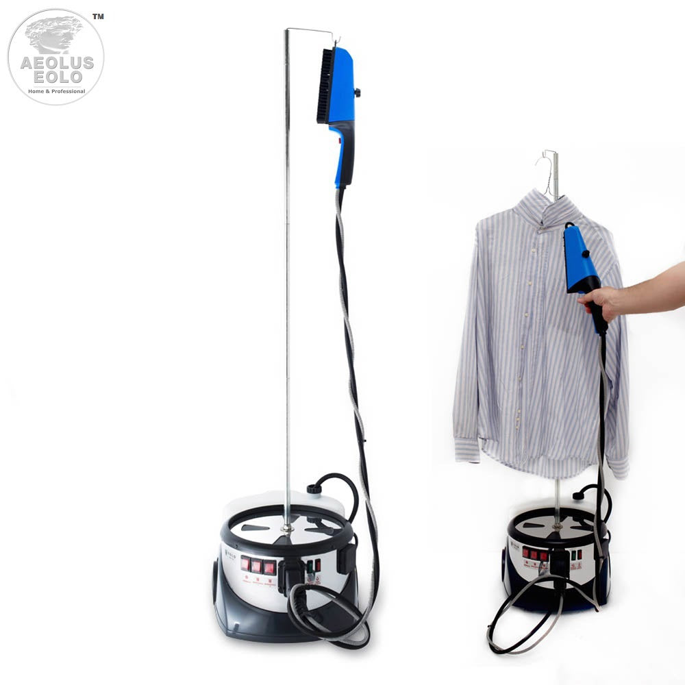 Sistema stirante professionale AV04 RA con Caldaia in rame a Risparmio energetico e Resistenza esterna anticalcare (2,4 L) Classe energetica A++ Made in Italy Garanzia 5 anni