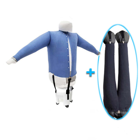 EOLO Stiratore Verticale SA04 R ECO Stendiasciuga Automatico Camicie Camicette Polo Jeans Asciugatrice Stira Facile Vestiti Aria Calda Ferro da Stiro Pallone Gonfiabile Stiratrice Verticale 4 Ruote 3 Programmi Made in Italy Garanzia 5 Anni Efficienza A++