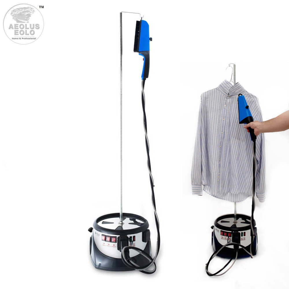 Sistema stirante professionale AV04 M con Caldaia in rame a Risparmio energetico e Resistenza esterna anticalcare (2,4 L) Classe energetica A++ Made in Italy Garanzia 5 anni