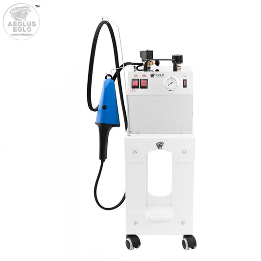 Sistema stirante professionale AV03 con Caldaia in rame a Risparmio energetico e Resistenza esterna anticalcare (3,5 L) Classe Energetica A++ Made in Italy Garanzia 5 anni