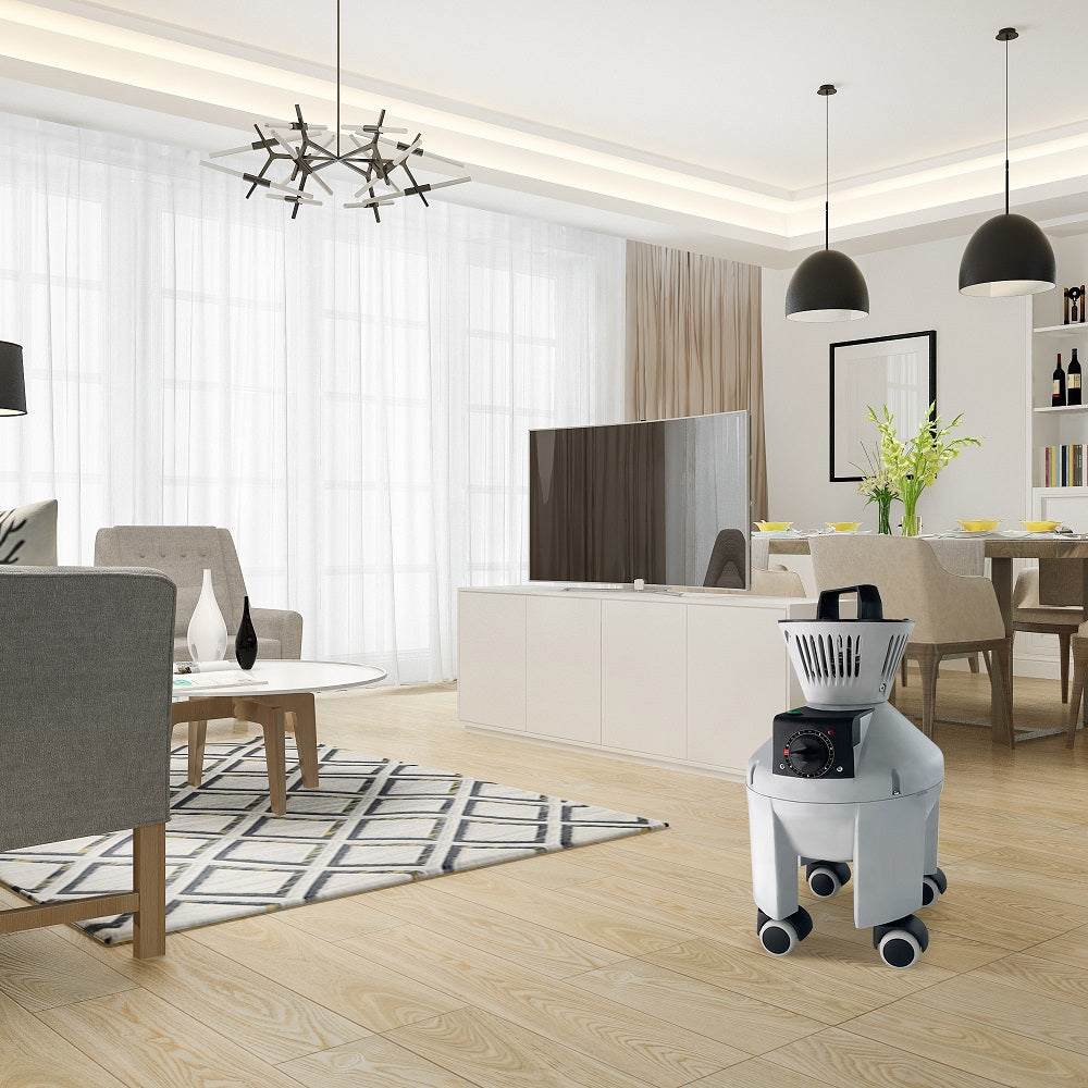 EOLO Termoventilatore LPV404 PRO T con Timer Made in Italy Garanzia 5 Anni Efficienza A++