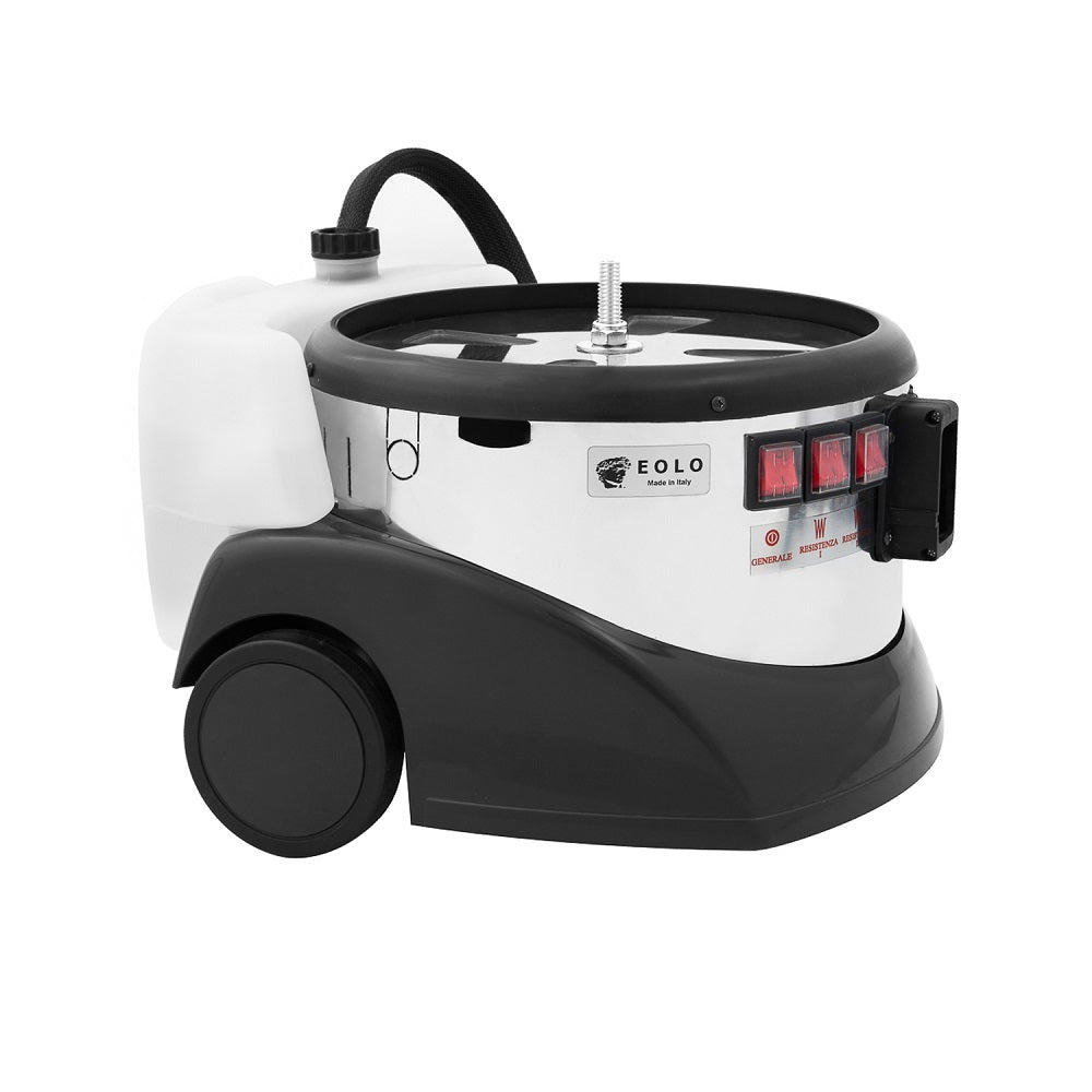 Sistema stirante professionale AV04 RA con Caldaia in rame a Risparmio energetico e Resistenza esterna anticalcare (2,4 L) Classe energetica A++ Made in Italy Garanzia 5 anni