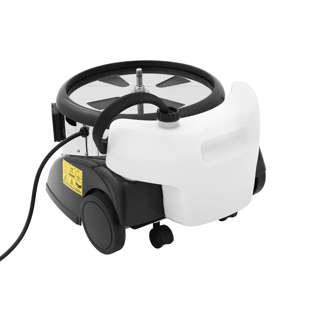 Sistema stirante professionale AV04 RA con Caldaia in rame a Risparmio energetico e Resistenza esterna anticalcare (2,4 L) Classe energetica A++ Made in Italy Garanzia 5 anni