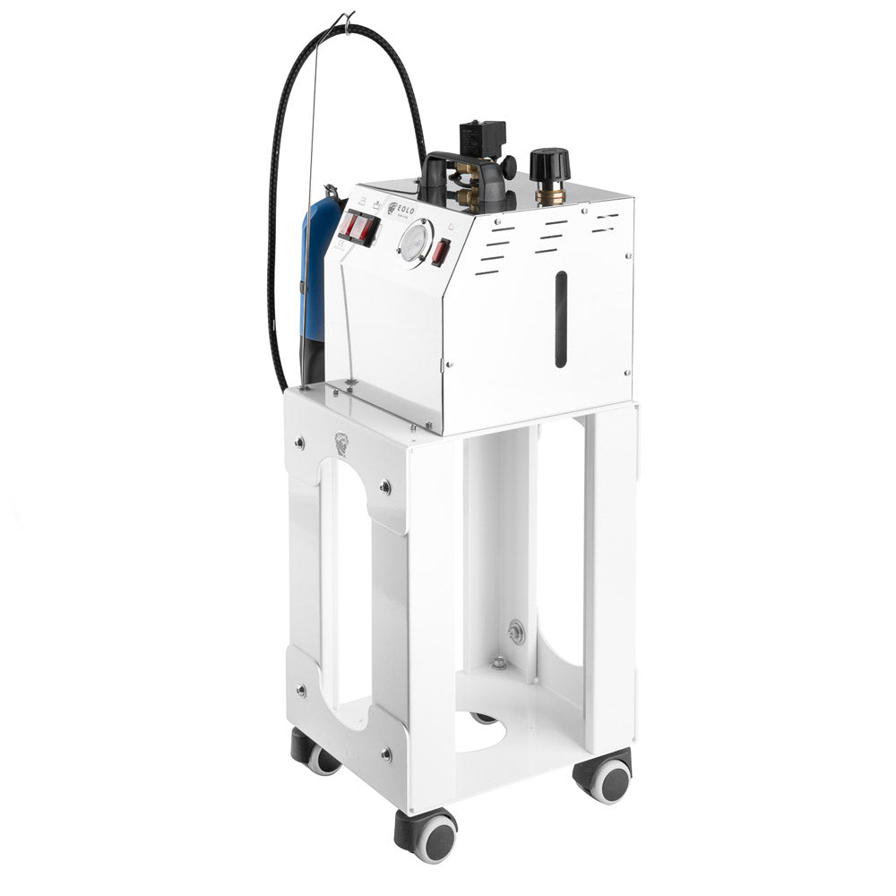 Sistema stirante professionale AV03 TRIPLE con Caldaia in rame a Risparmio energetico e Resistenza esterna anticalcare (3,5 L) Classe Energetica A++ Made in Italy Garanzia 5 anni