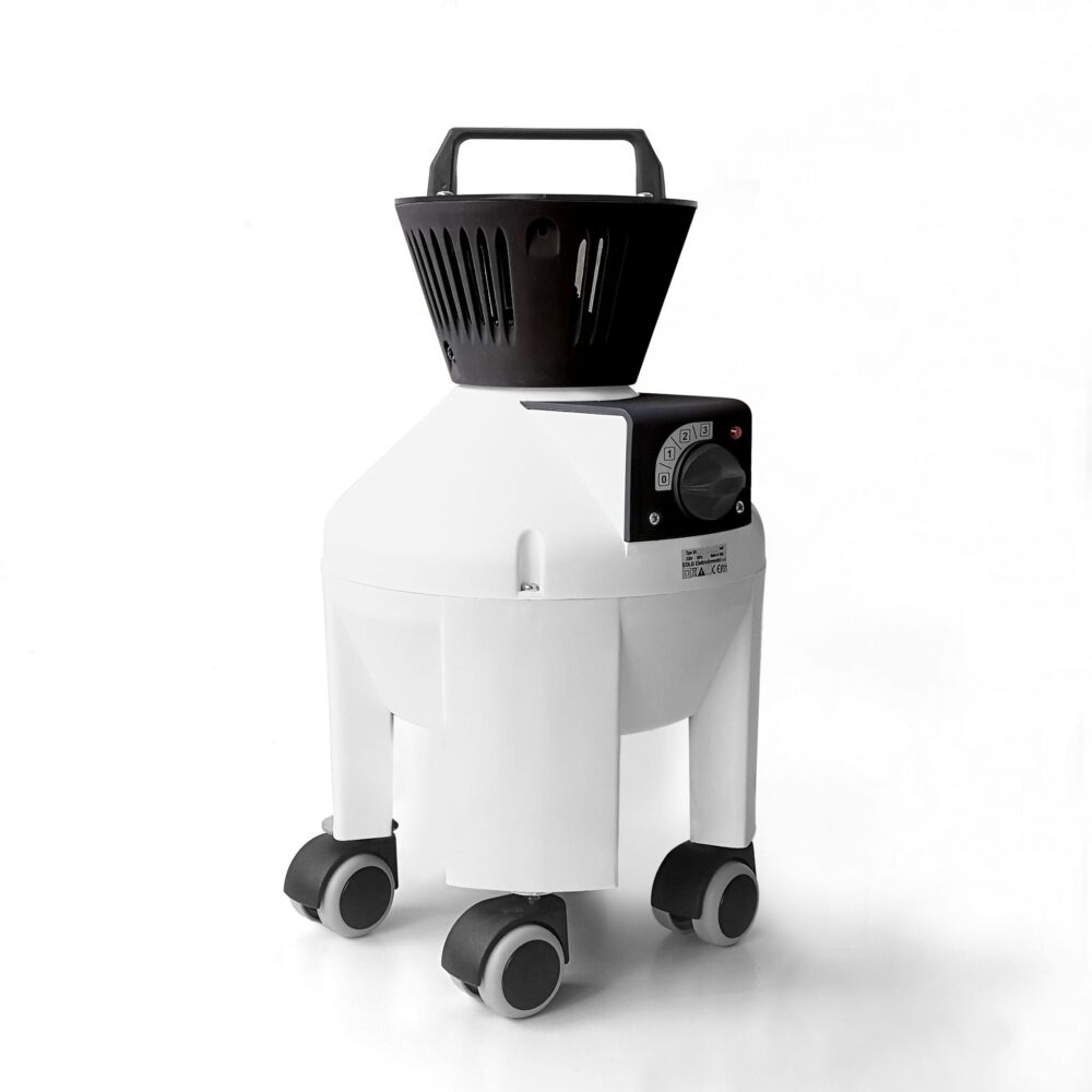 EOLO Termoventilatore d'Aria LPV403 H PRO 3P a Doppia Velocità Made in Italy Garanzia 5 Anni Efficienza A++