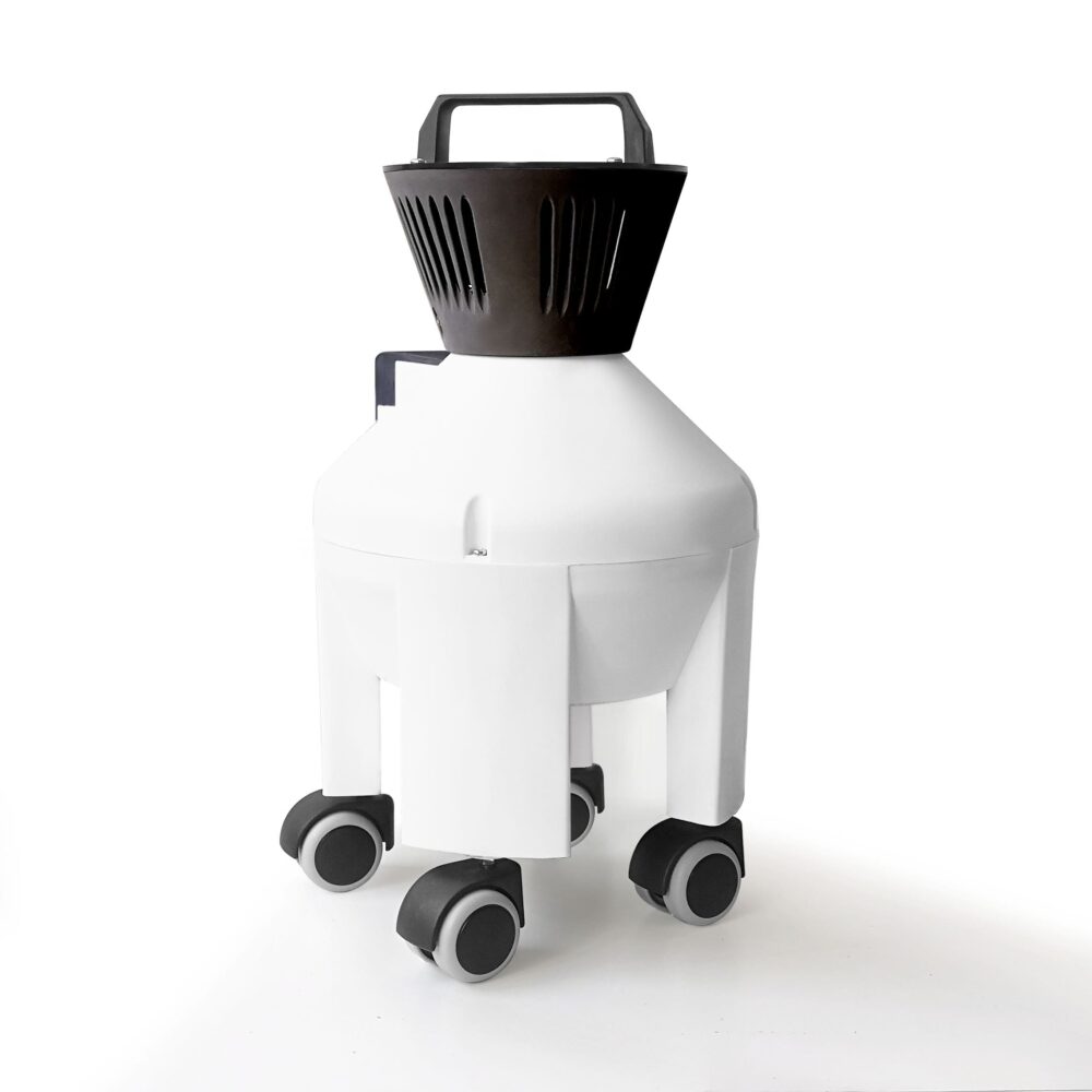 EOLO Termoventilatore d'Aria LPV403 H PRO 3P a Doppia Velocità Made in Italy Garanzia 5 Anni Efficienza A++