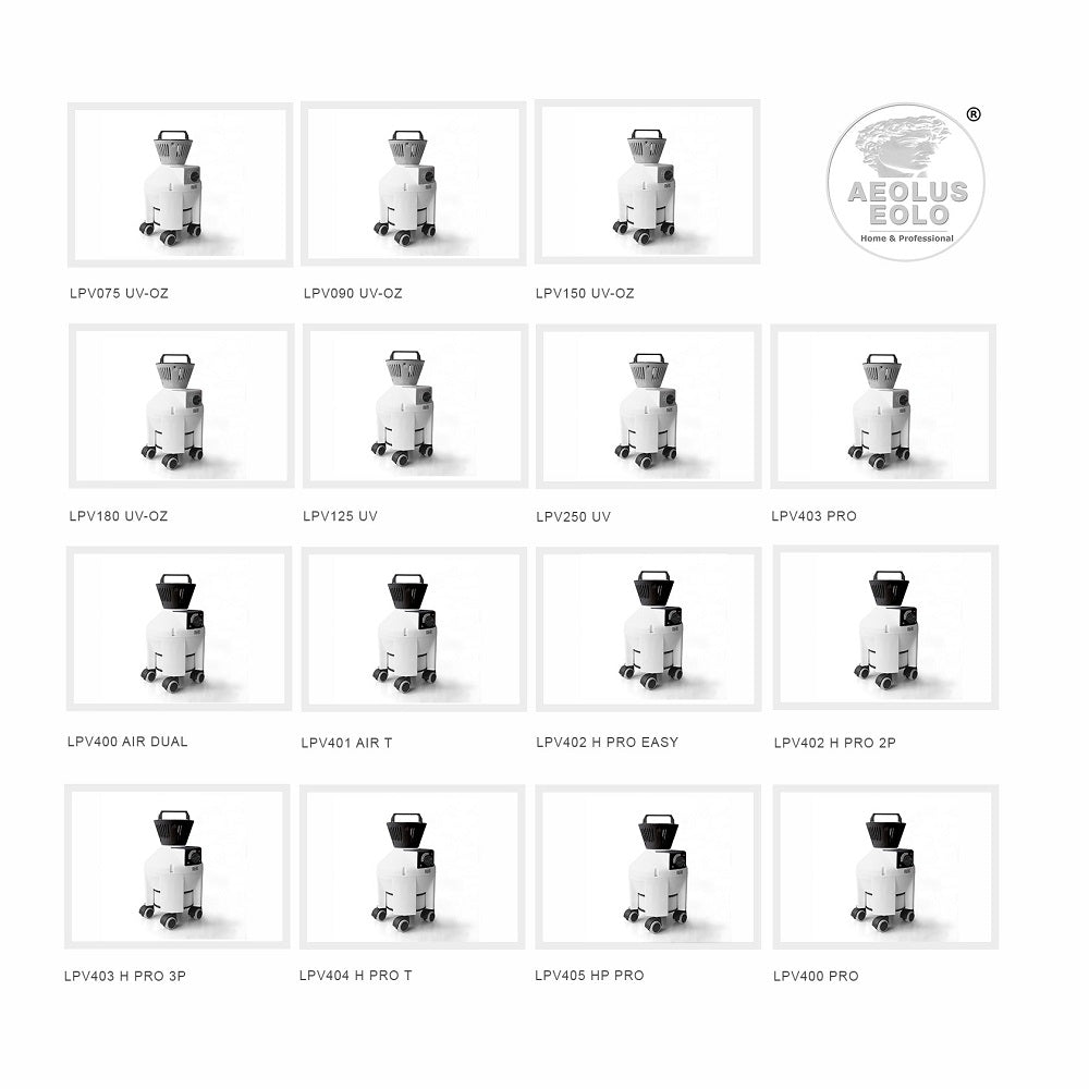 EOLO Termoventilatore LPV404 PRO T con Timer Made in Italy Garanzia 5 Anni Efficienza A++