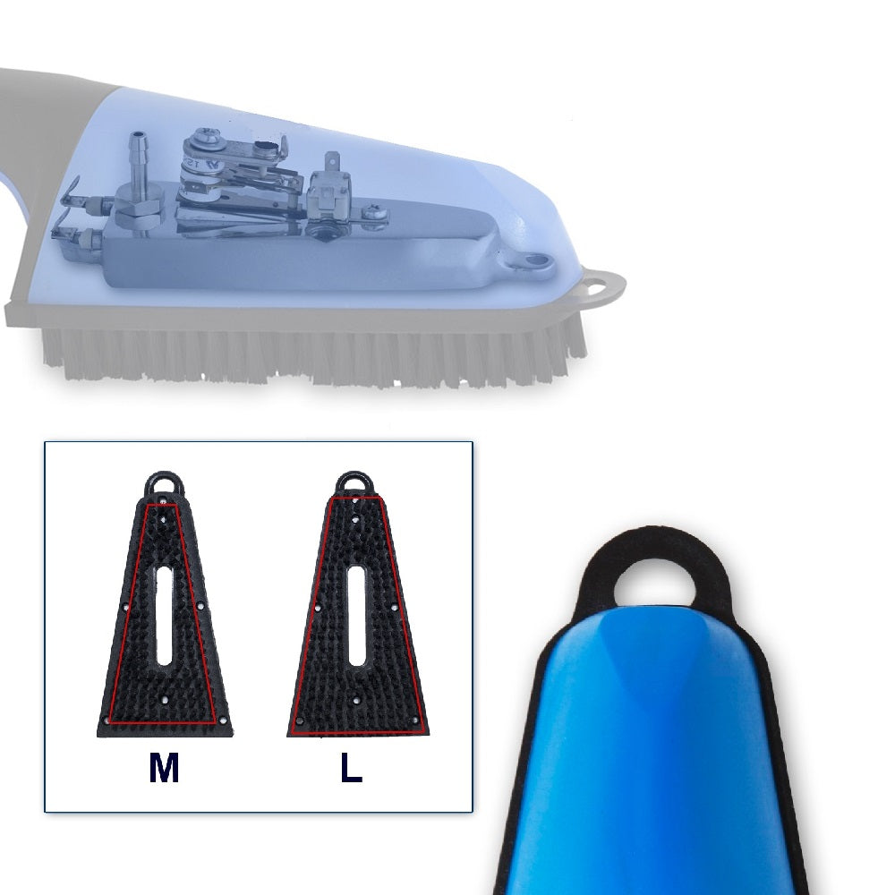 Sistema stirante professionale AV01 SS RA con Caldaia in rame a Risparmio energetico Resistenza esterna anticalcare e Ricarica automatica Classe energetica A++ Made in Italy Garanzia 5 anni