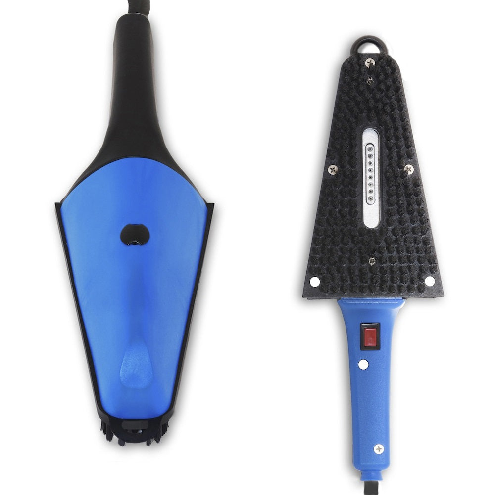 Sistema stirante professionale AV01 SP RA con Caldaia in rame a Risparmio energetico Resistenza esterna anticalcare e Ricarica automatica Classe energetica A++ Made in Italy Garanzia 5 anni