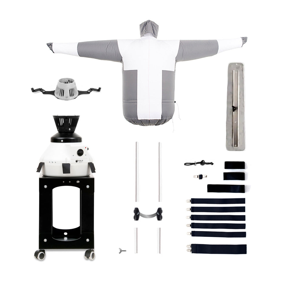 EOLO Stiratore Verticale SA11 S FULL INOX Stira Asciuga in Automatico Professionale Camicie Camicette Polo Felpe Asciugatrice Manichino Aria Calda Stiro Facile Ferro Stiratore Robot Asciuga Vestiti 2 Programmi Made in Italy Garanzia 5 Anni Efficienza A++